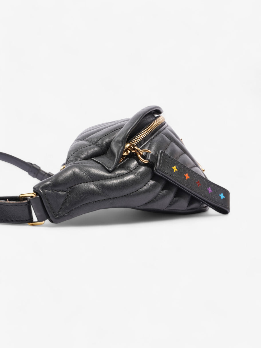 Louis Vuitton New Wave Bum Bag Black Calfskin Leather Image 5