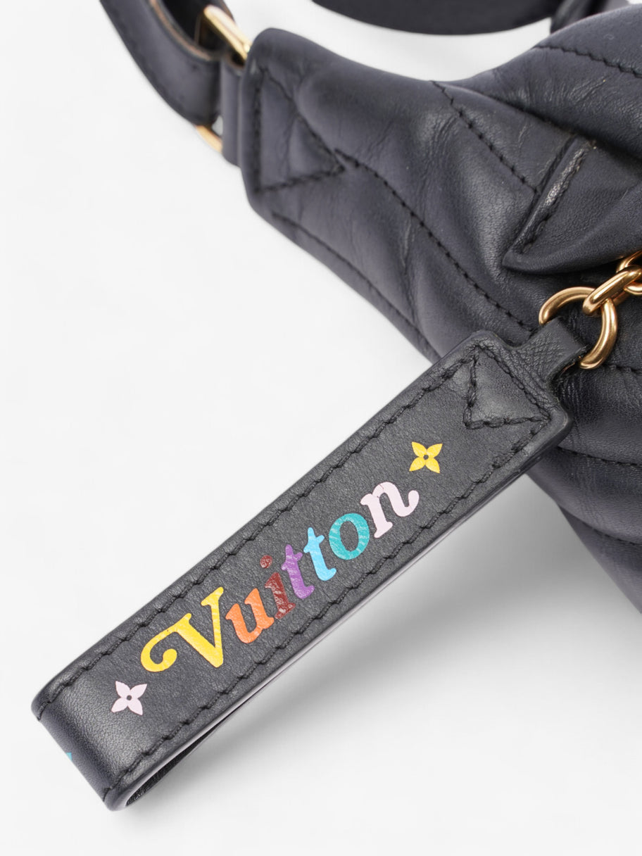 Louis Vuitton New Wave Bum Bag Black Calfskin Leather Image 6