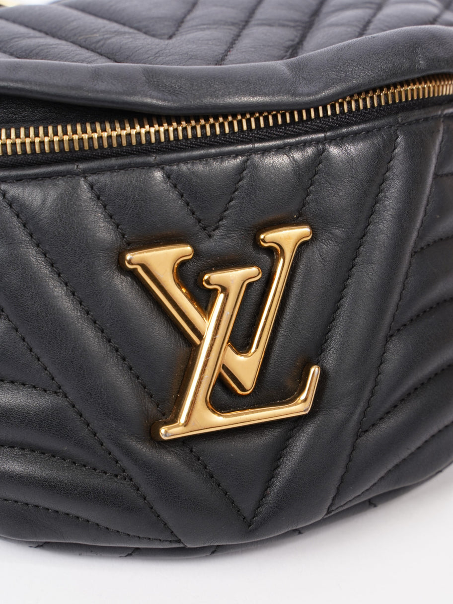 Louis Vuitton New Wave Bum Bag Black Calfskin Leather Image 7