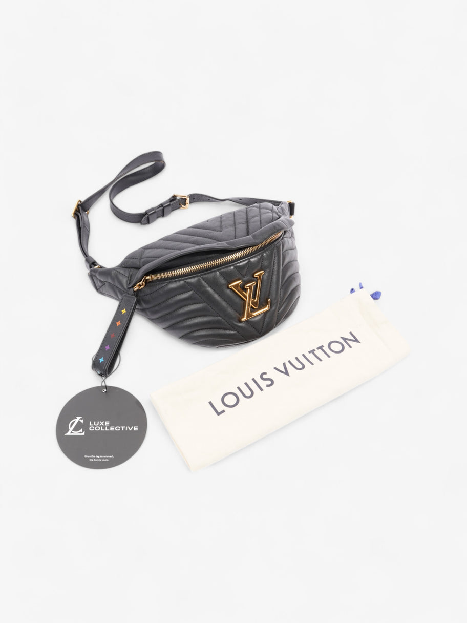 Louis Vuitton New Wave Bum Bag Black Calfskin Leather Image 9