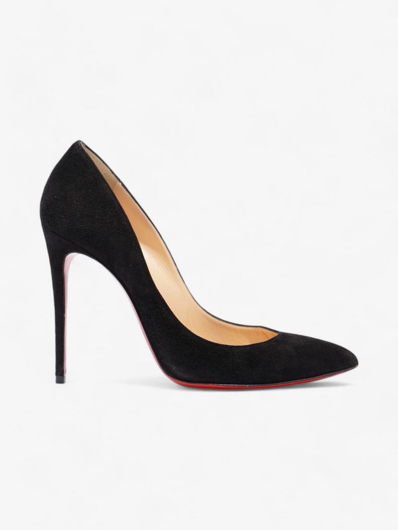  Christian Louboutin So Kate Heels 100 Black Suede EU 39 UK 6