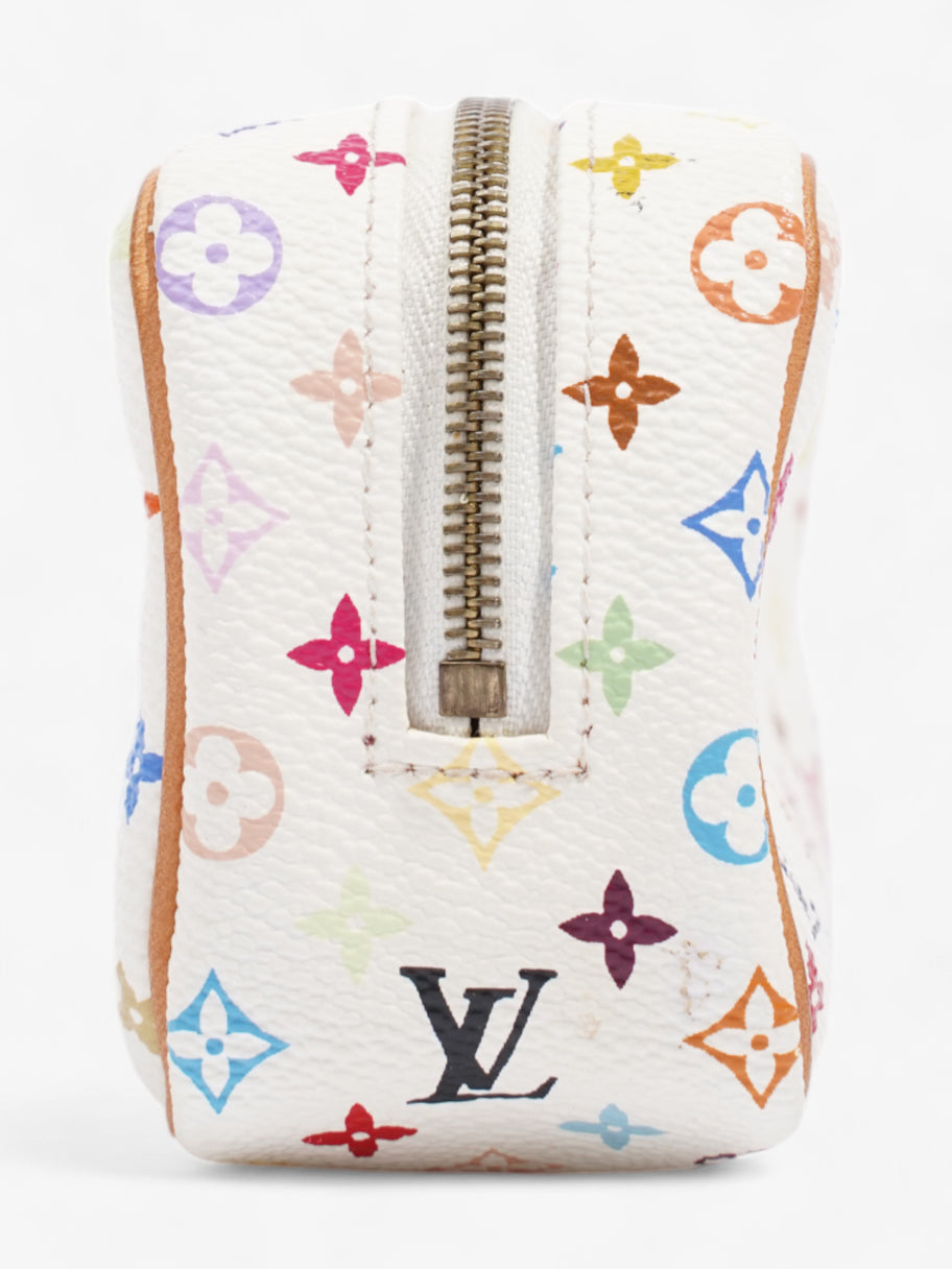 Louis Vuitton Wapity Wristlet White / Monogram Multicolour Coated Canvas Image 2