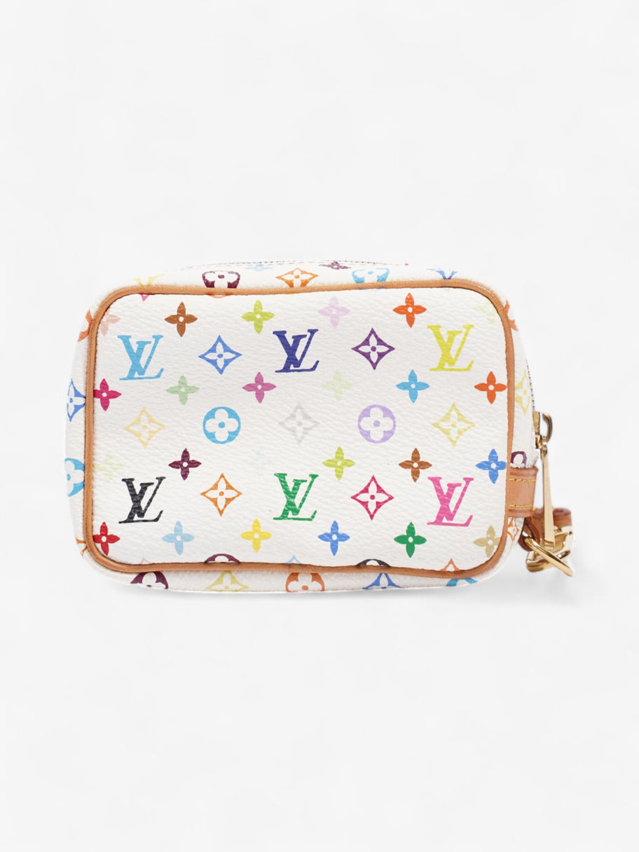 Louis Vuitton Wapity Wristlet White / Monogram Multicolour Coated Canvas Image 3