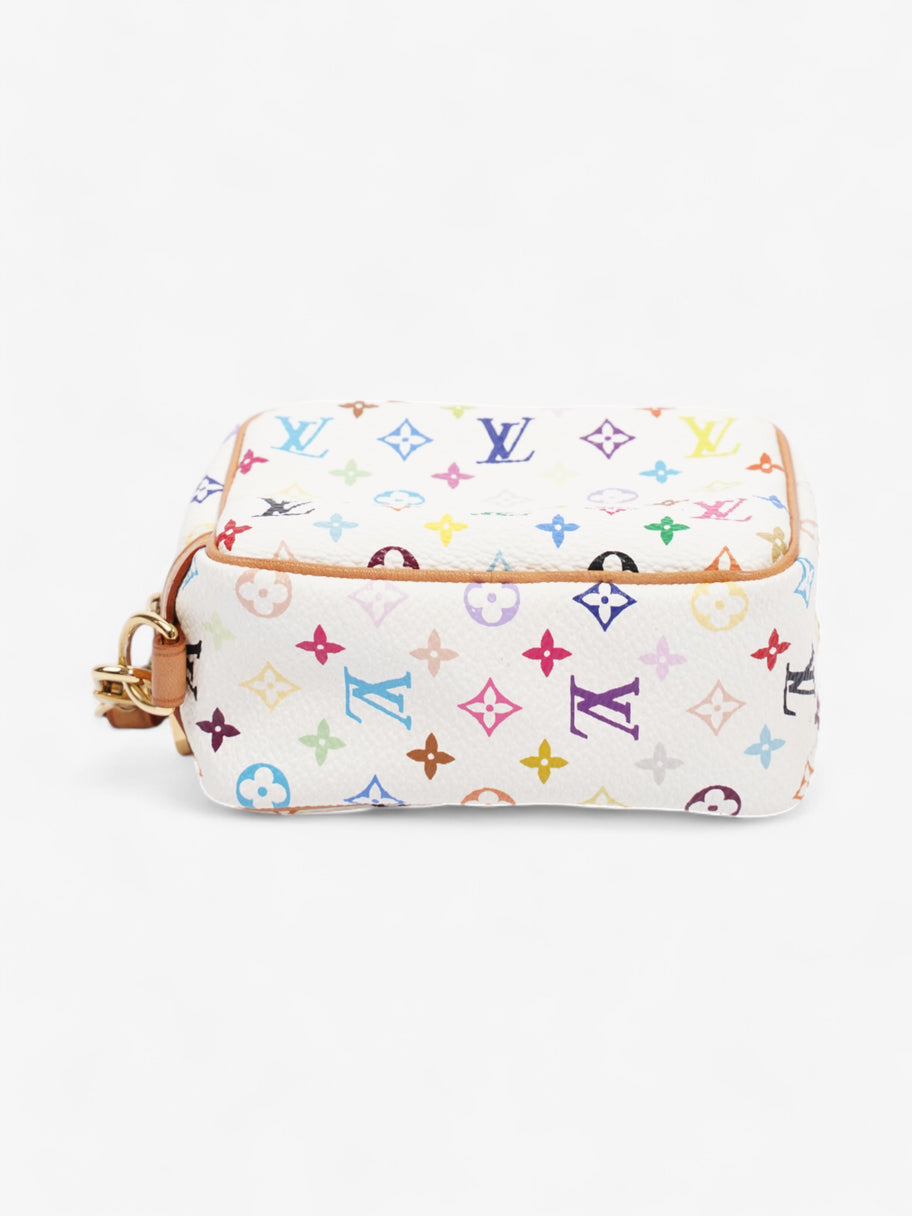 Louis Vuitton Wapity Wristlet White / Monogram Multicolour Coated Canvas Image 5