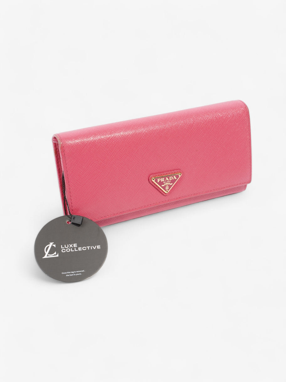 Prada pink saffiano bag best sale