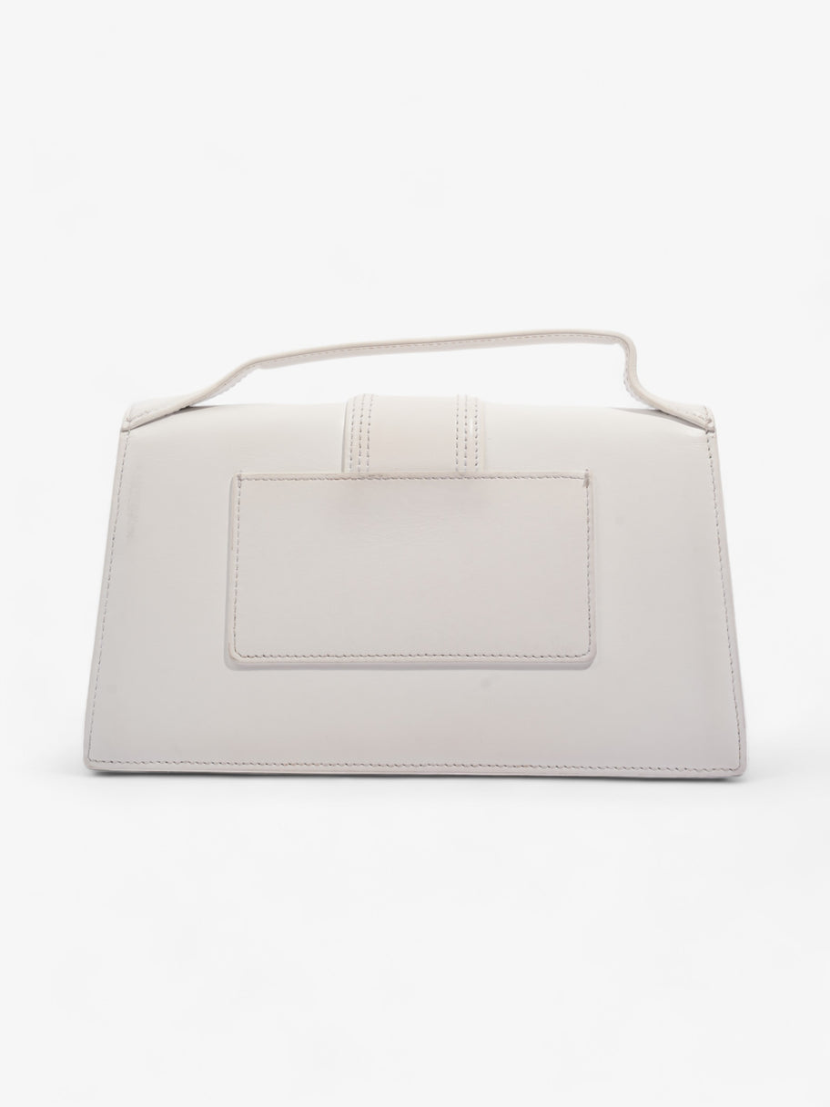 Jacquemus Le Grand Bambino White Leather Image 4