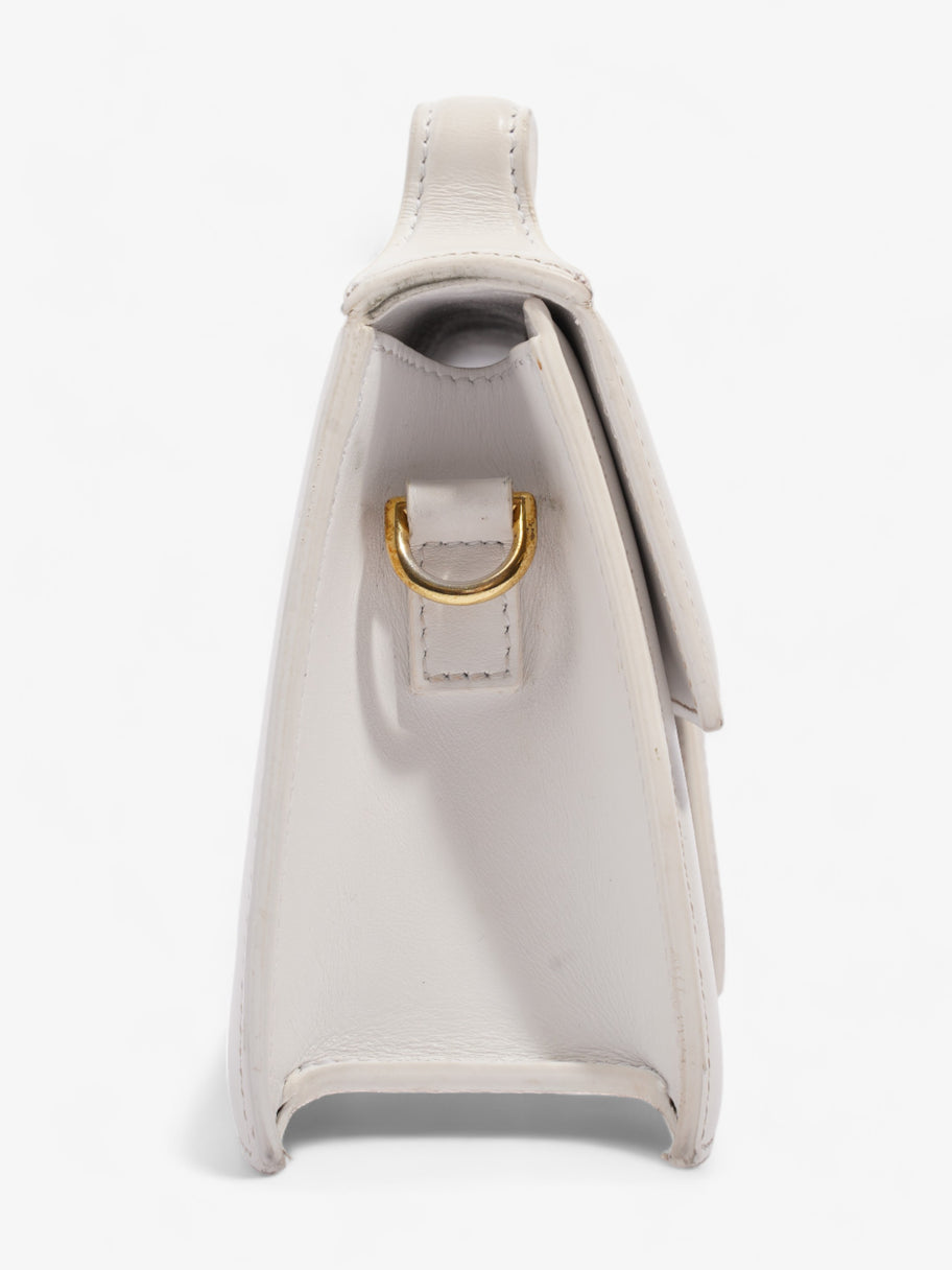 Jacquemus Le Grand Bambino White Leather Image 5