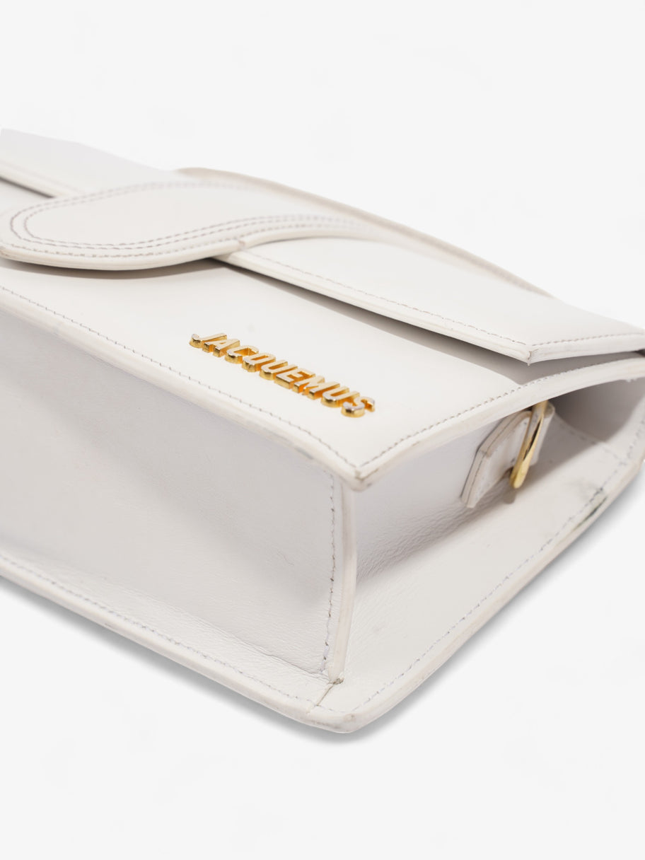 Jacquemus Le Grand Bambino White Leather Image 7