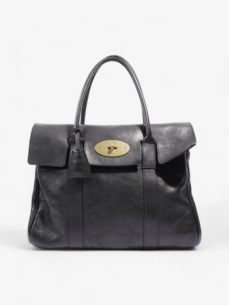  Mulberry Bayswater Black Leather