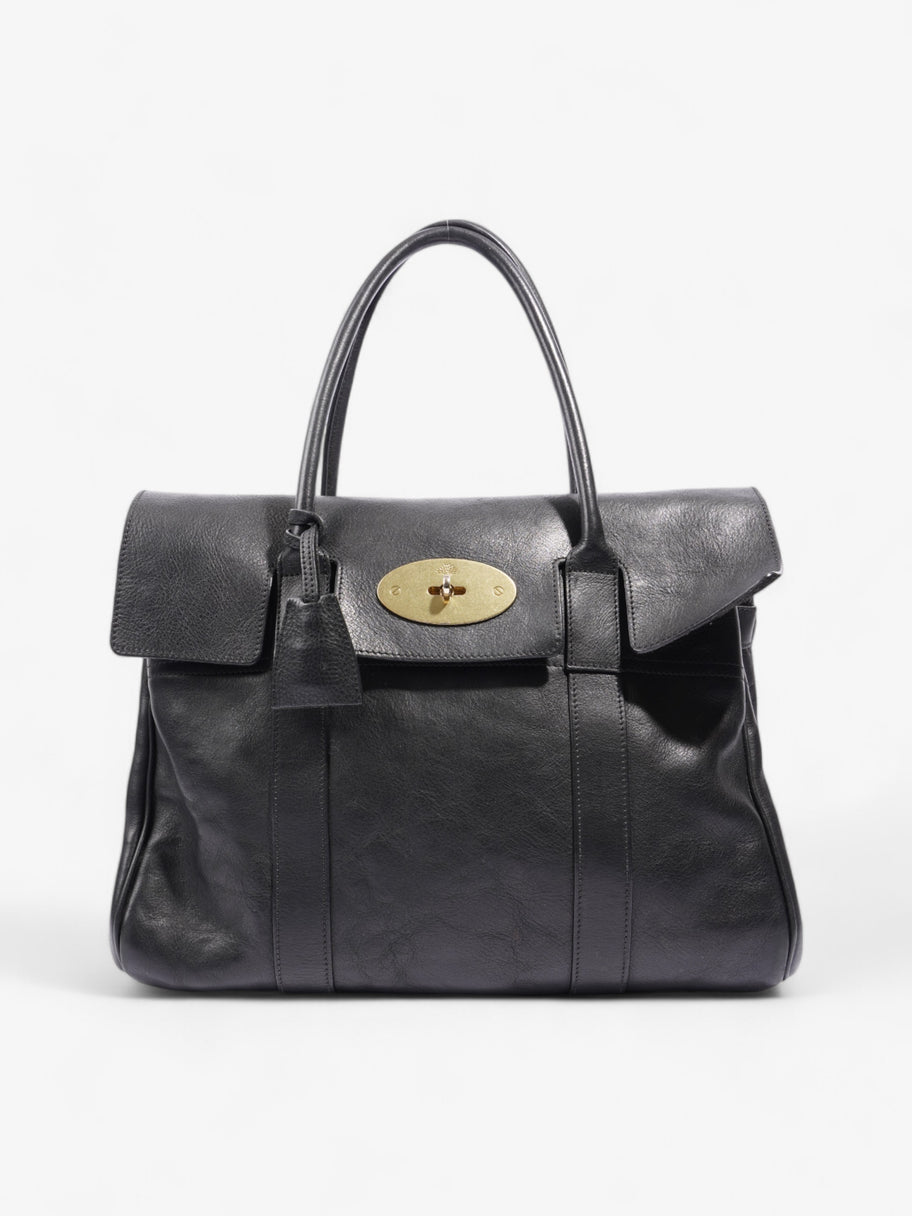 Mulberry Bayswater Black Leather Image 1