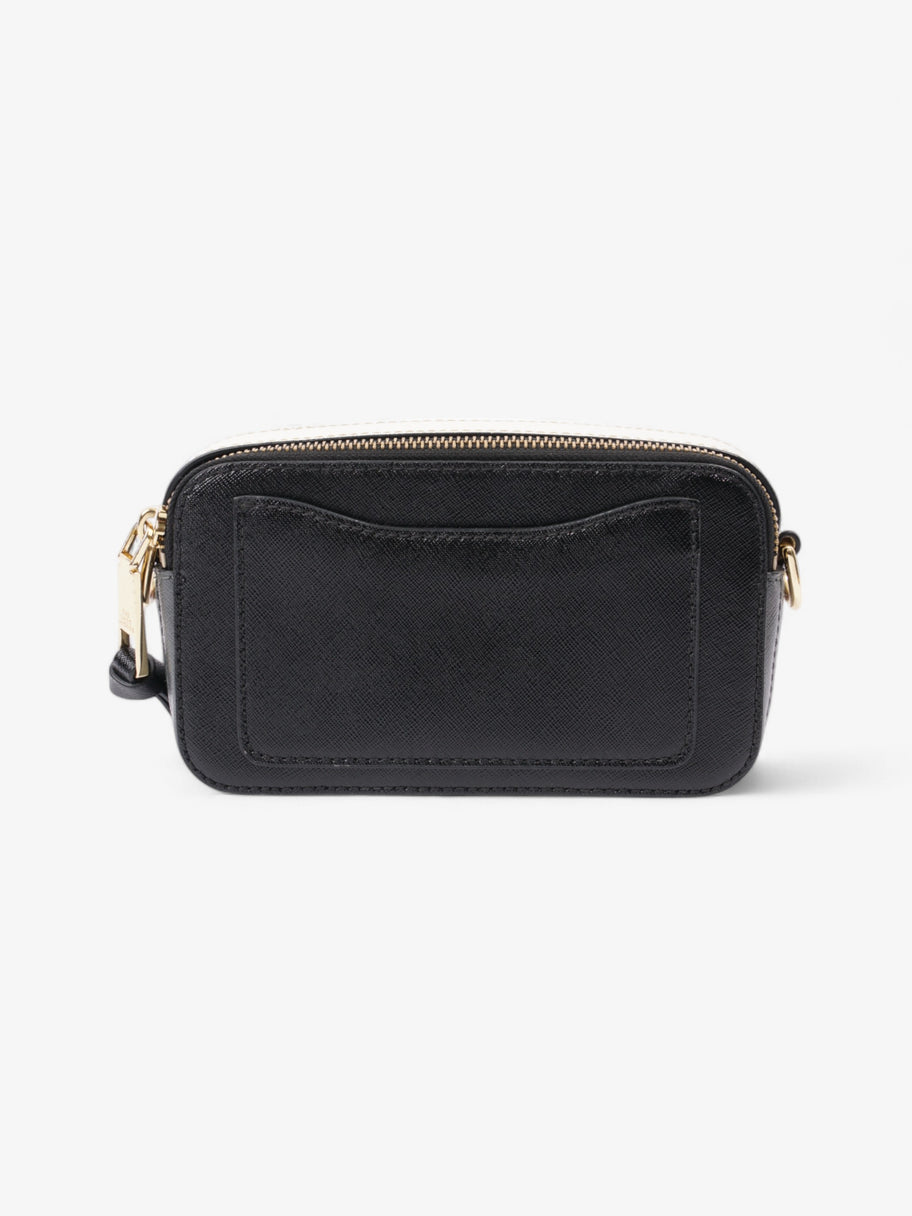 Marc Jacobs The Snapshot Bag Black / Grey / White Leather Image 4