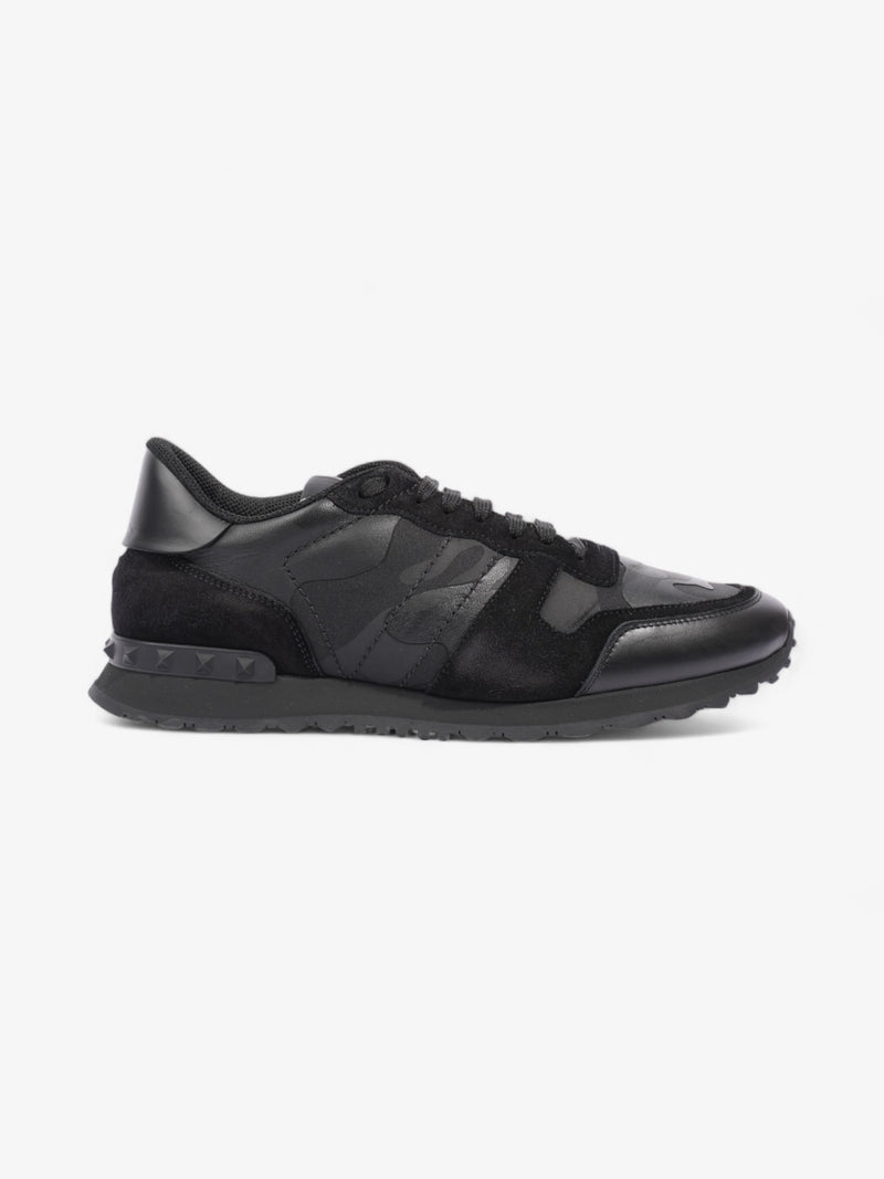  Valentino Rockrunner Black Suede EU 44 UK 10