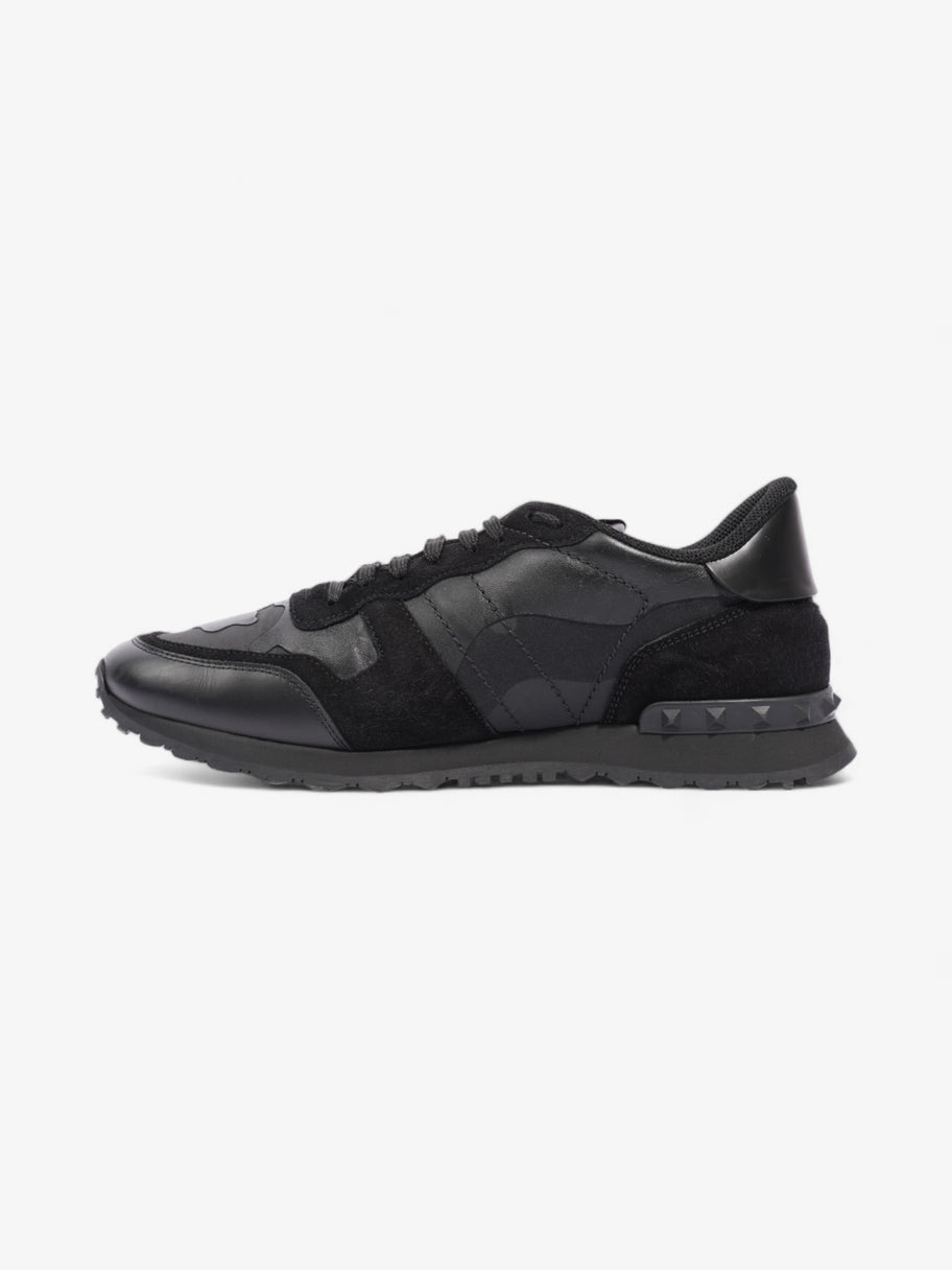 Valentino Rockrunner Black Suede EU 44 UK 10 Image 3