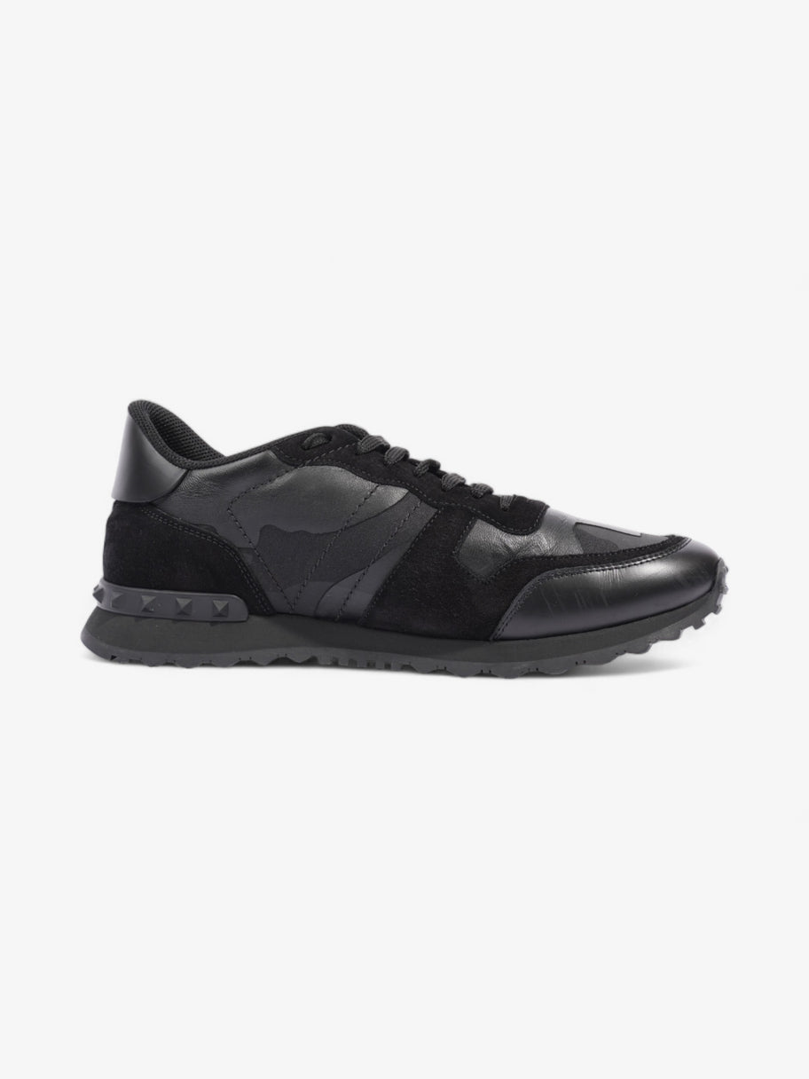 Valentino Rockrunner Black Suede EU 44 UK 10 Image 4