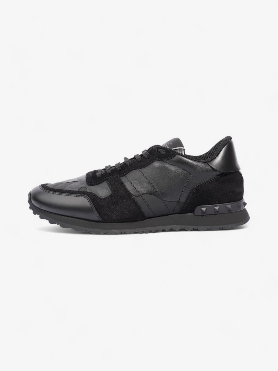 Valentino Rockrunner Black Suede EU 44 UK 10 Image 5