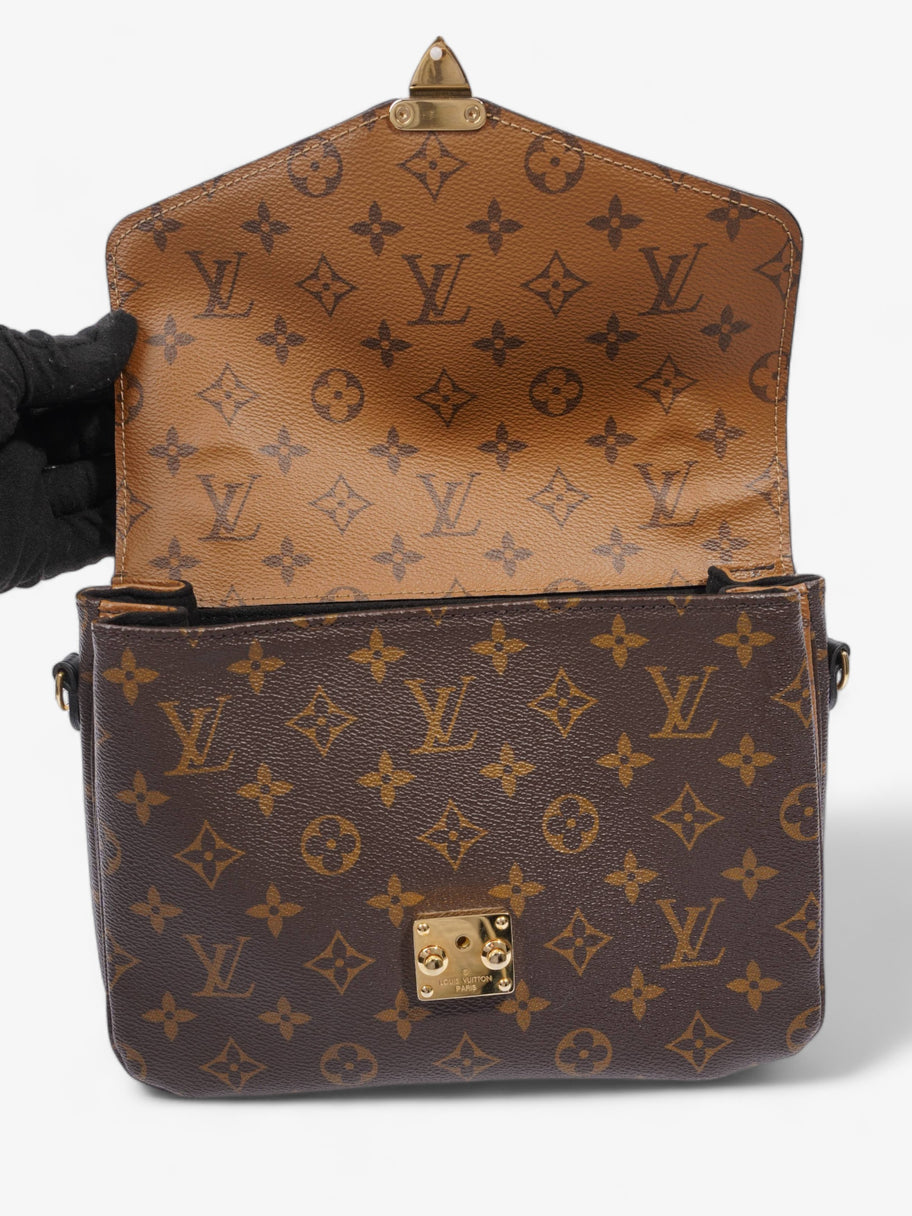 Pochette Metis Monogram Reverse Coated Canvas Luxe Collective