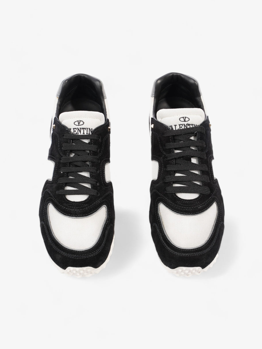 Valentino Soul AM Sneaker Black / White Suede EU 40.5 UK 6.5 Image 8