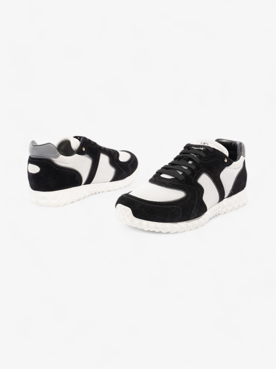 Valentino Soul AM Sneaker Black / White Suede EU 40.5 UK 6.5 Image 9