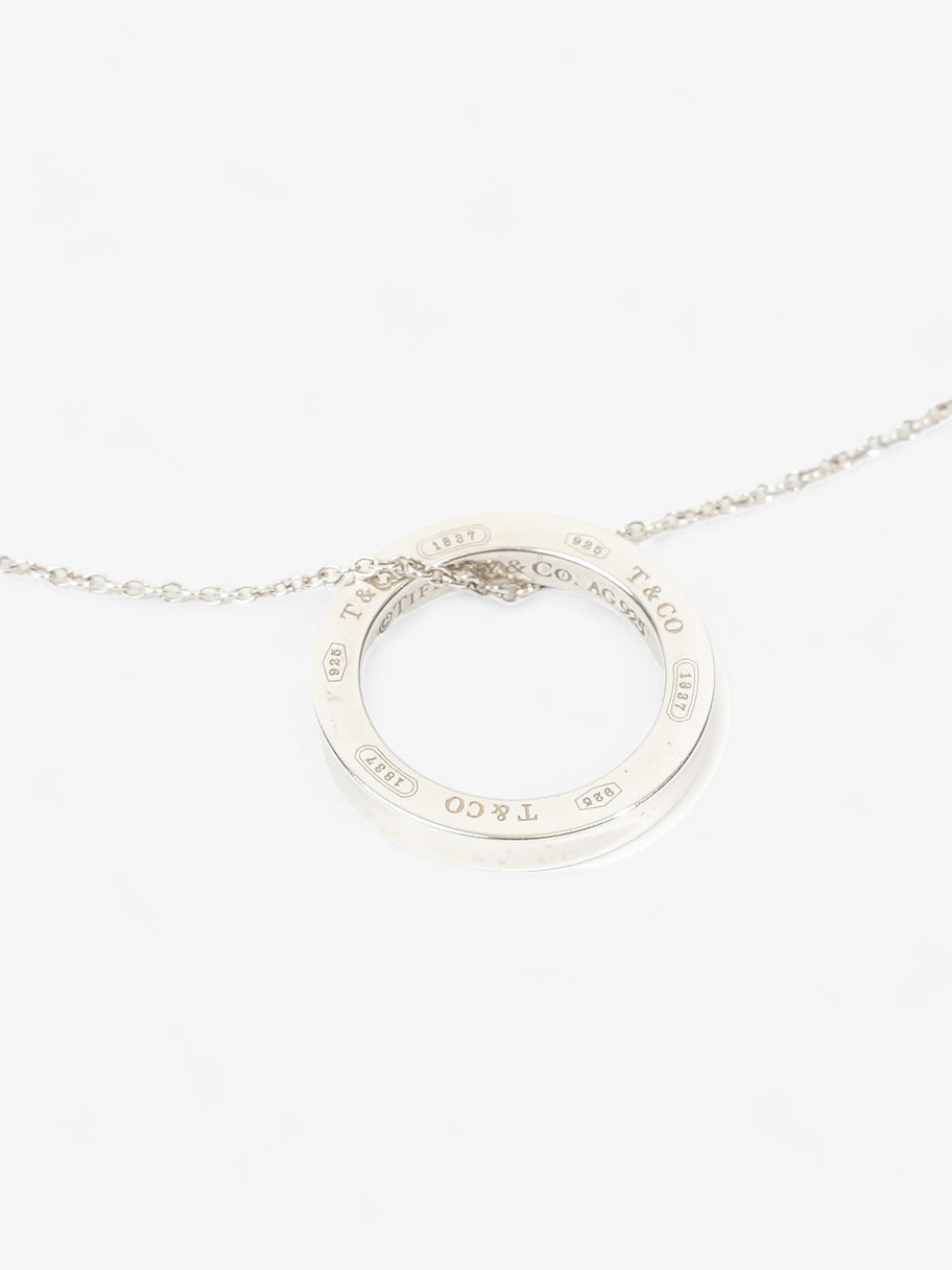 Tiffany and Co 1873 Circle Pendant Silver Silver Sterling Image 4