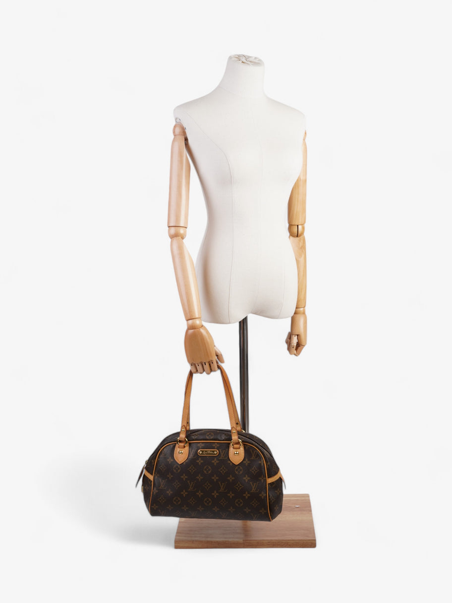 Louis Vuitton Montorgueil Monogram Coated Canvas PM Image 2