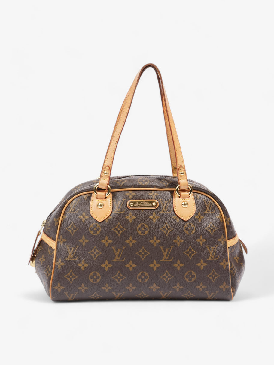 Louis Vuitton Montorgueil Monogram Coated Canvas PM Image 1