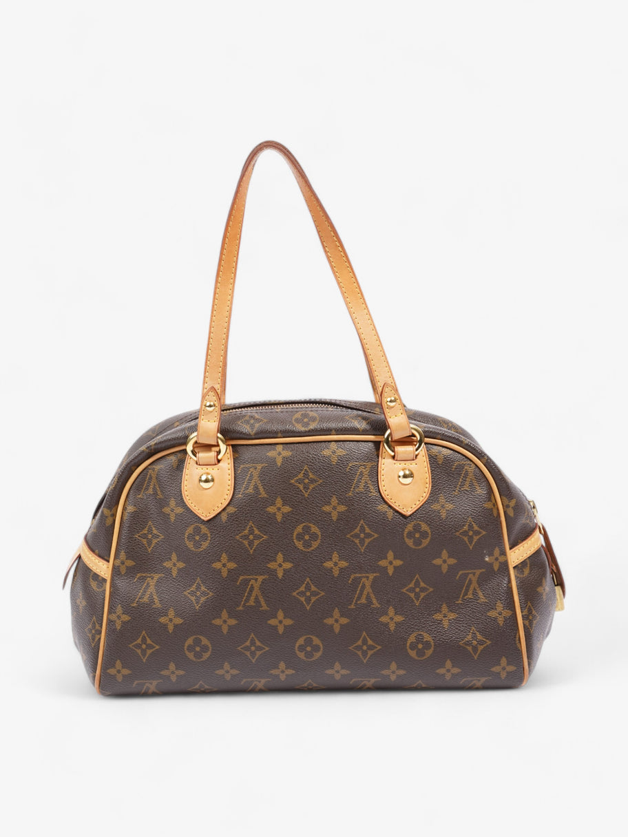 Louis Vuitton Montorgueil Monogram Coated Canvas PM Image 4