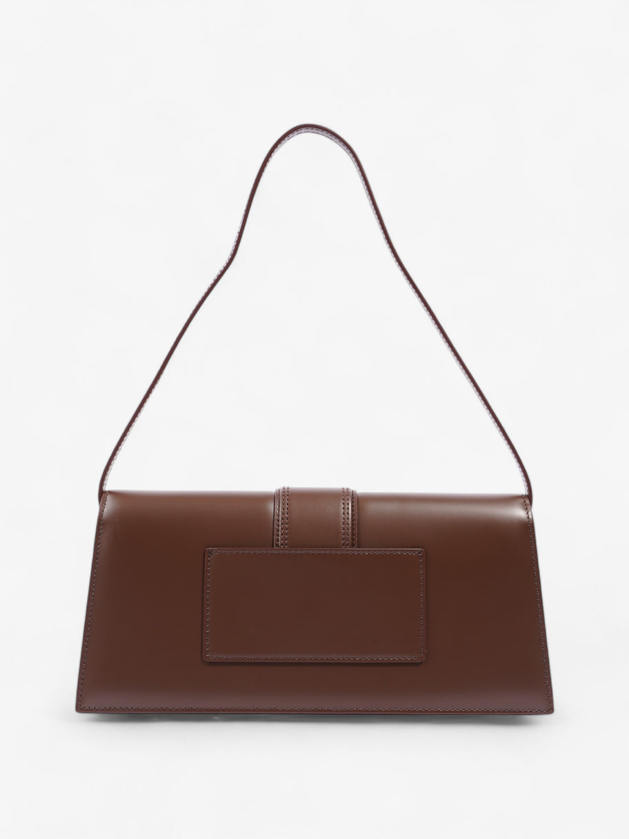 Jacquemus Le Bambino Long Brown Leather Image 4