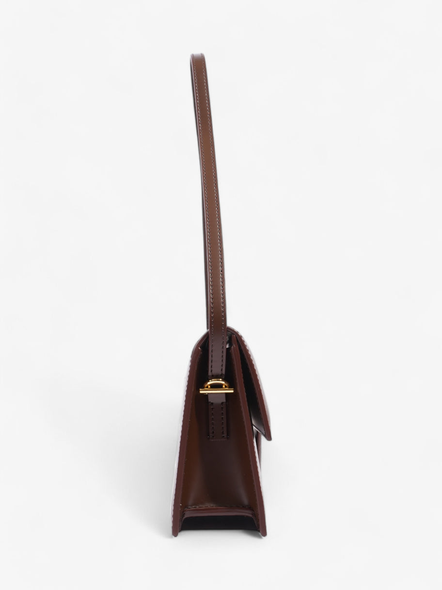 Jacquemus Le Bambino Long Brown Leather Image 5