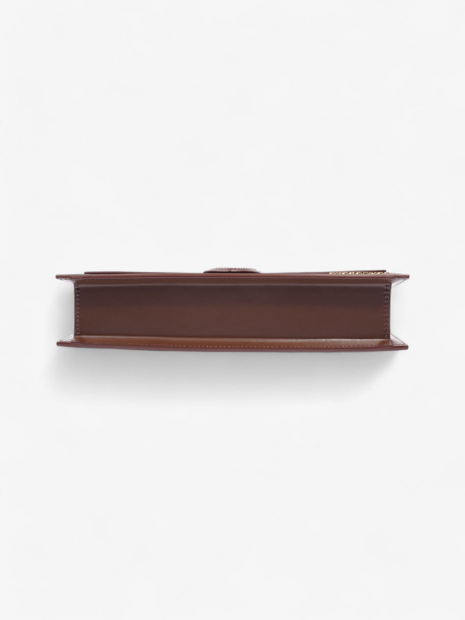 Jacquemus Le Bambino Long Brown Leather Image 6