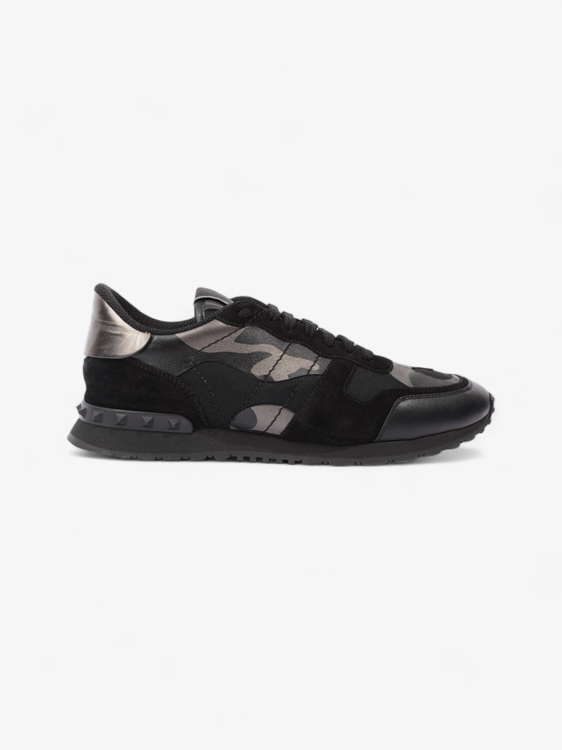  Valentino Rockrunner Black Camo Leather EU 43 UK 9