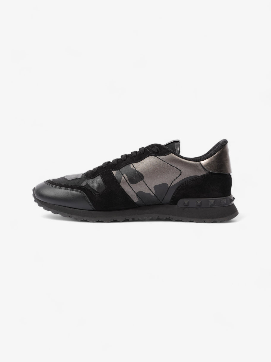 Valentino Rockrunner Black Camo Leather EU 43 UK 9 Image 3