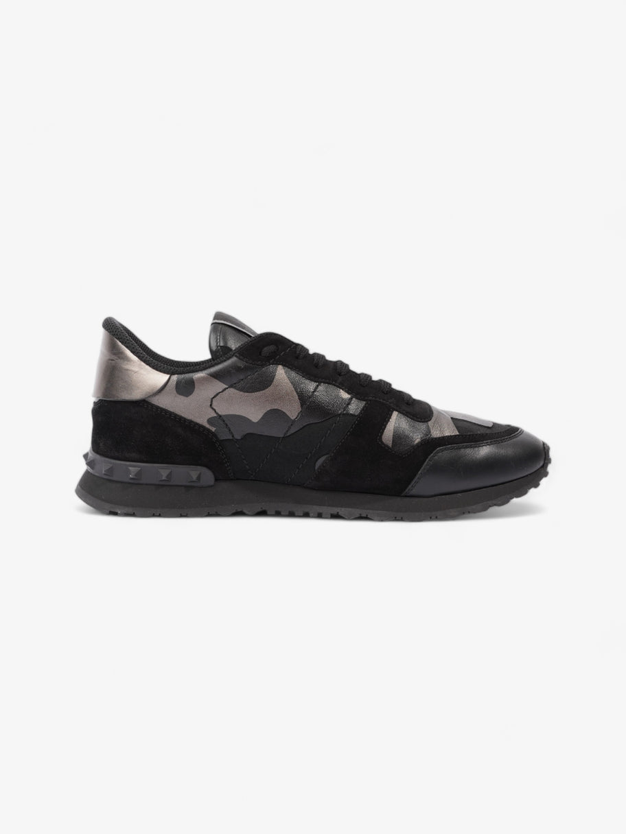 Valentino Rockrunner Black Camo Leather EU 43 UK 9 Image 4