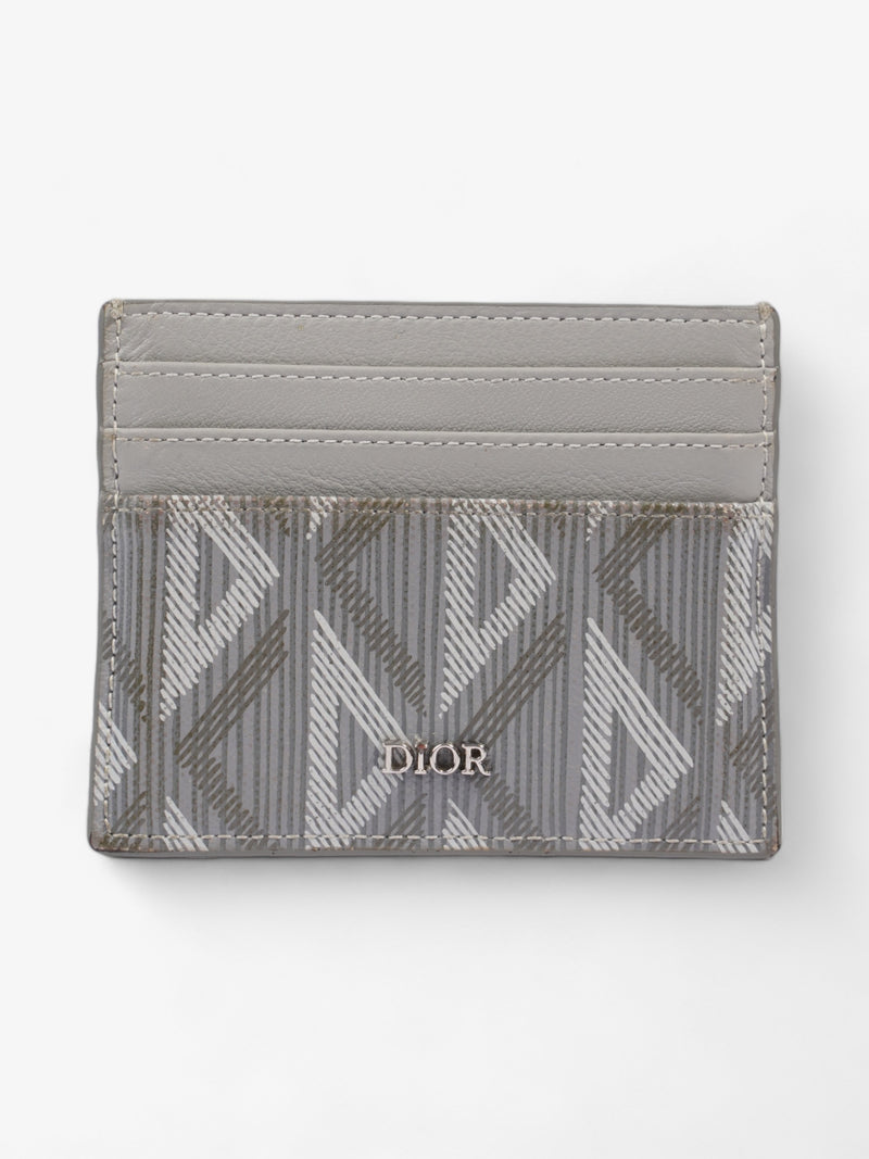  Card Holder Grey CD Diamond Coated Canvas