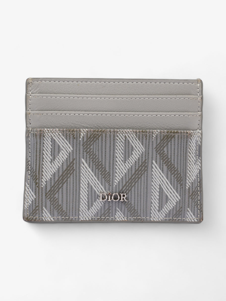 Card Holder Grey CD Diamond Coated Canvas Image 1