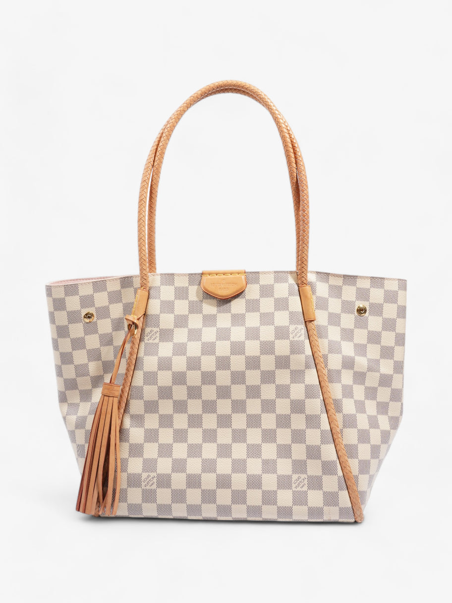 Louis Vuitton Propriano Braided Damier Azur Coated Canvas Image 1