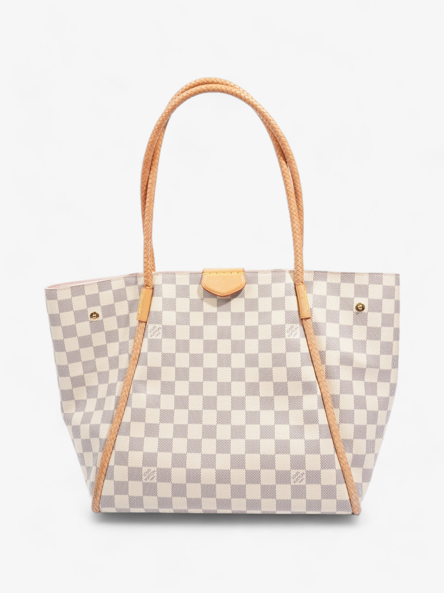 Louis Vuitton Propriano Braided Damier Azur Coated Canvas Image 4