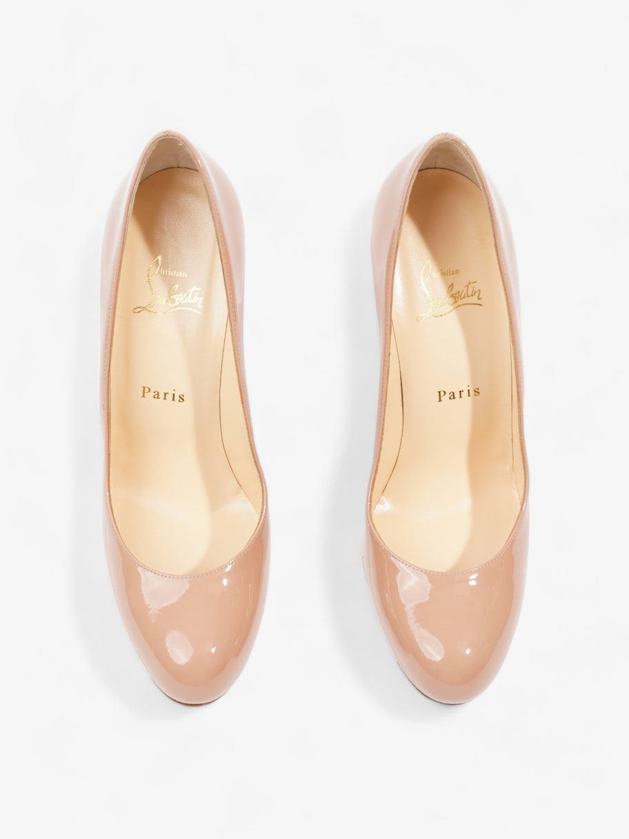 Simple Pump  100 Nude Patent Leather EU 38.5 UK 5.5 Image 8