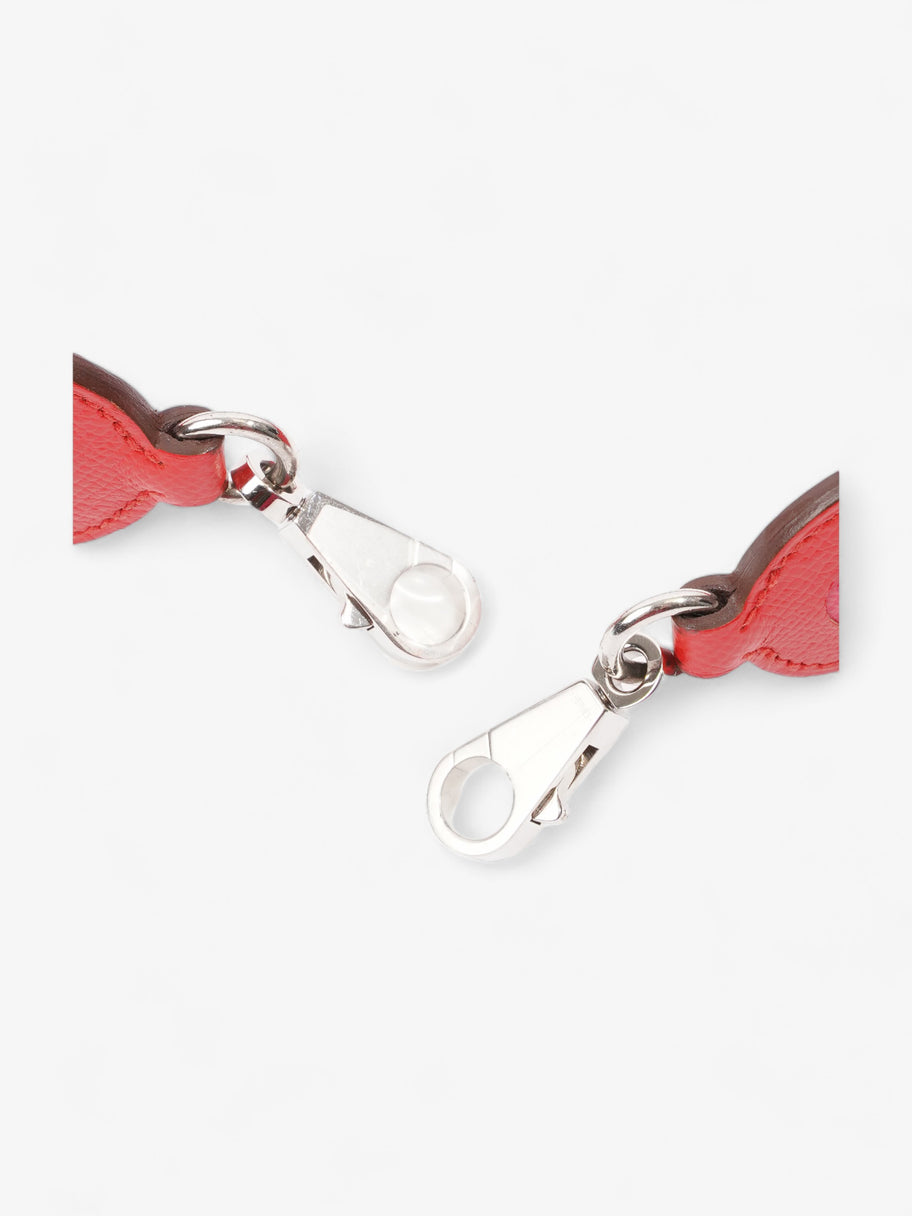 Maillons Bag Strap  Rouge De Couer / Rose Extreme Calfskin Leather Image 4