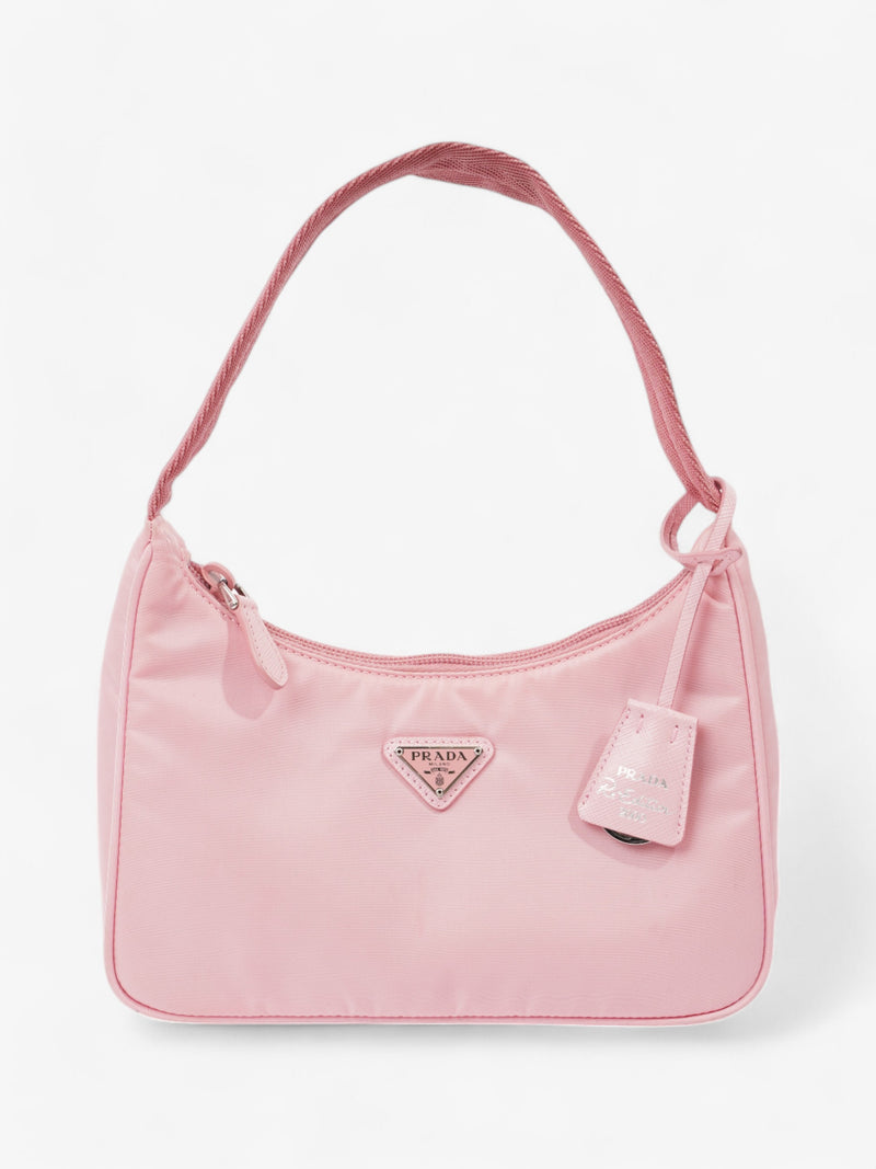  Prada Re-Edition 2000 Baby Pink Nylon