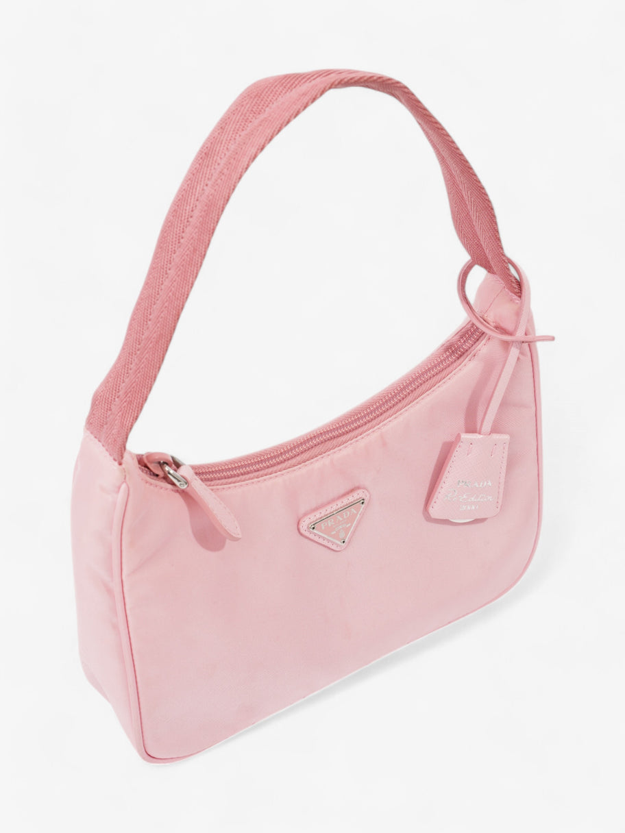 Prada Re-Edition 2000 Baby Pink Nylon Image 7