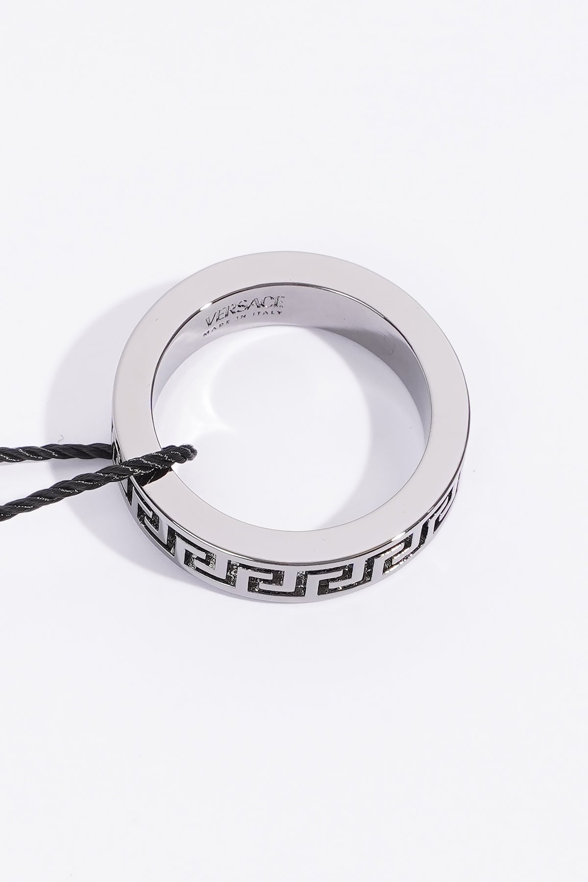 versace ring metal