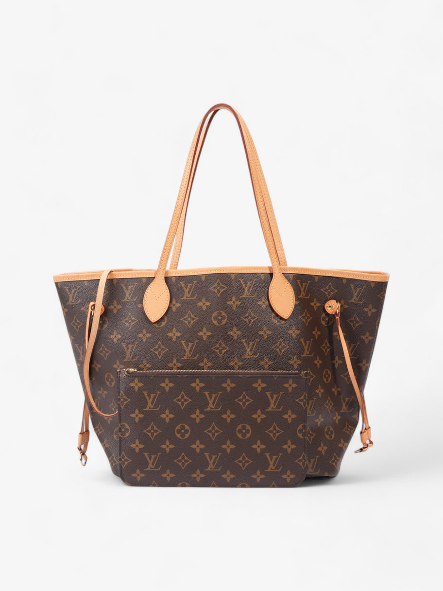 Louis Vuitton Neverfull Monogram Coated Canvas MM Image 3