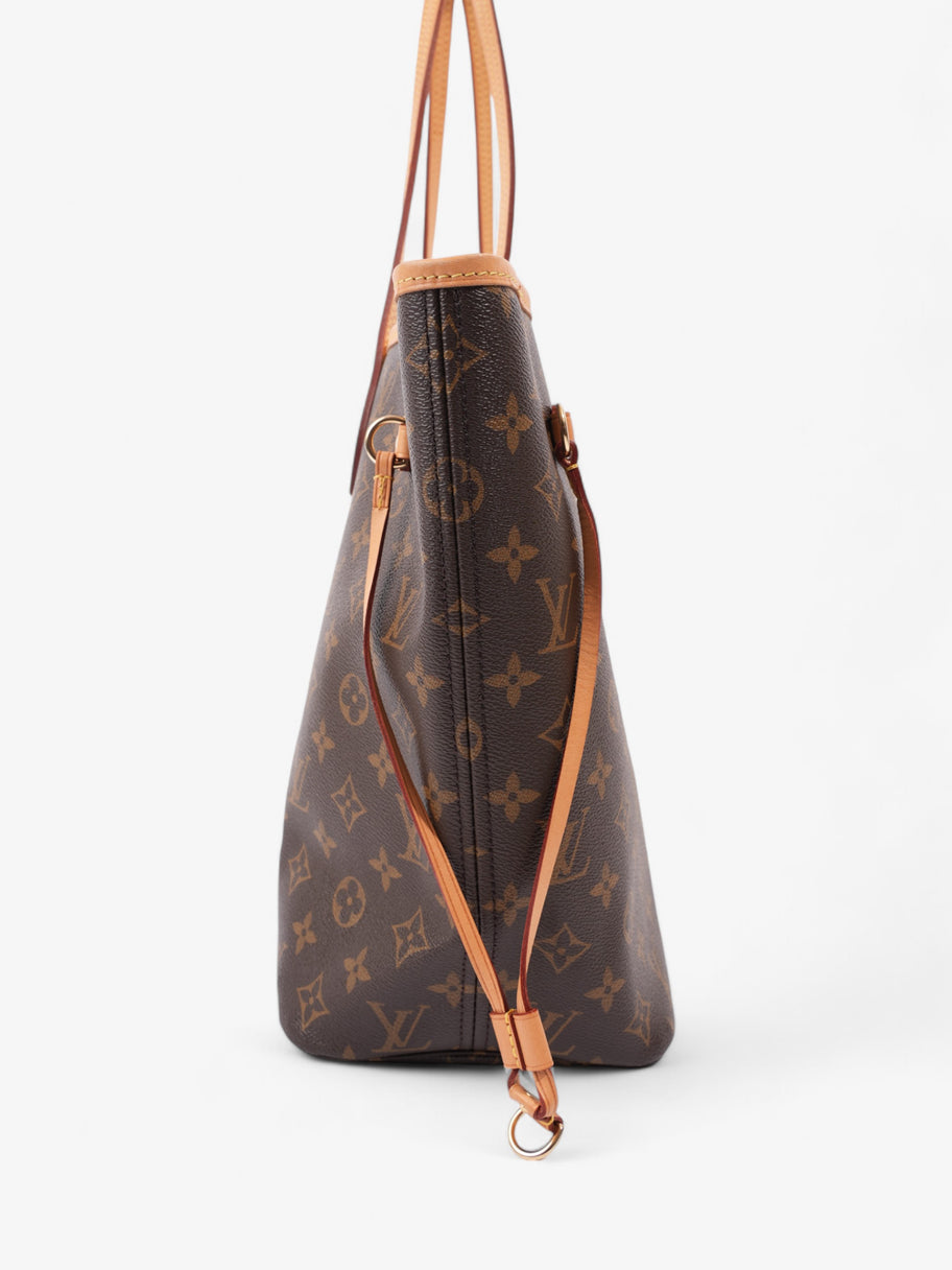 Louis Vuitton Neverfull Monogram Coated Canvas MM Image 4