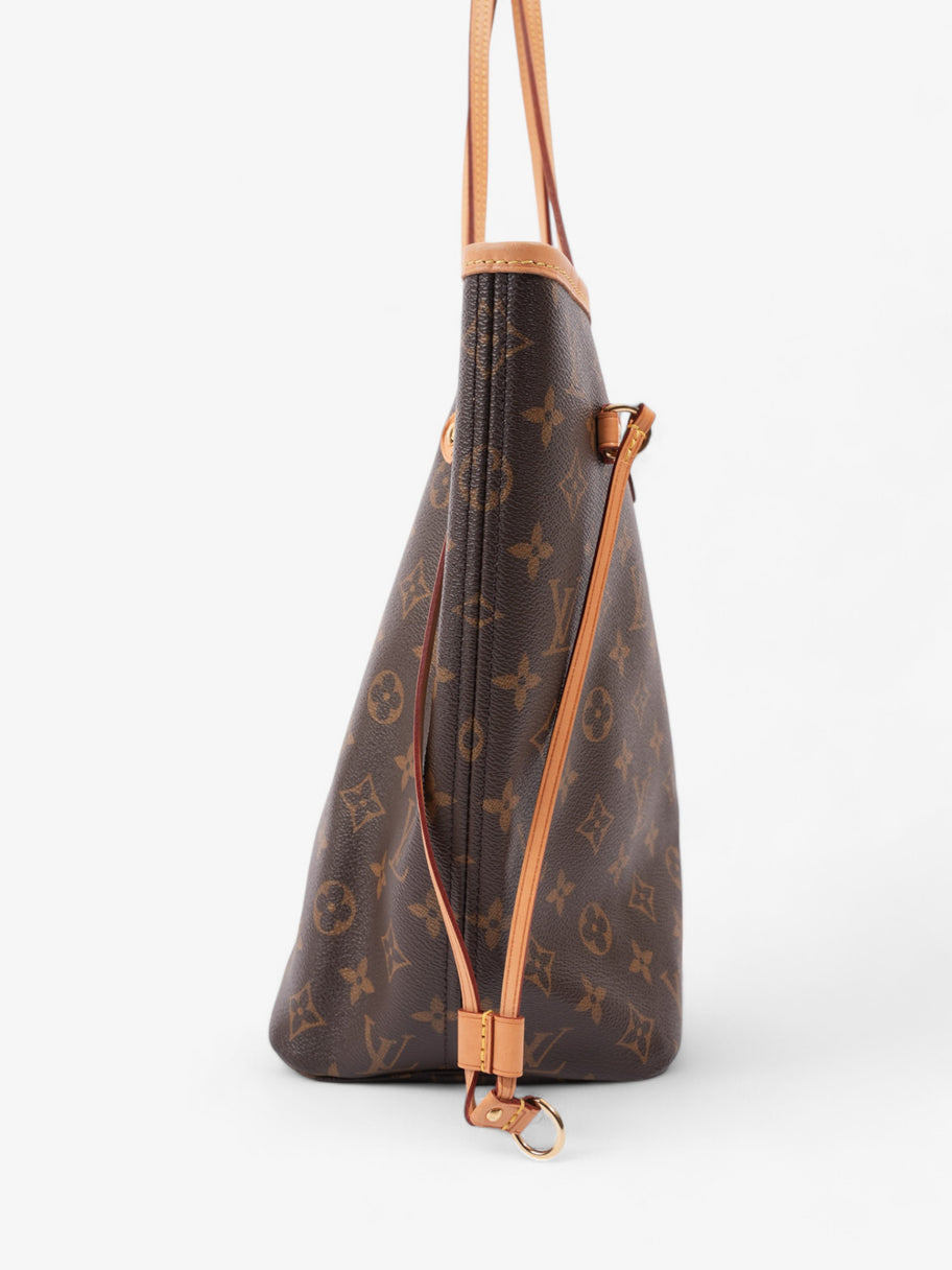 Louis Vuitton Neverfull Monogram Coated Canvas MM Image 6