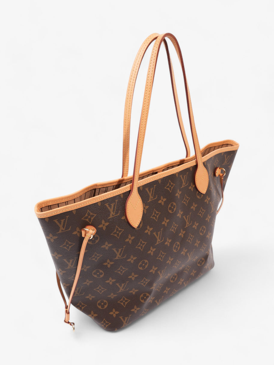 Louis Vuitton Neverfull Monogram Coated Canvas MM Image 8