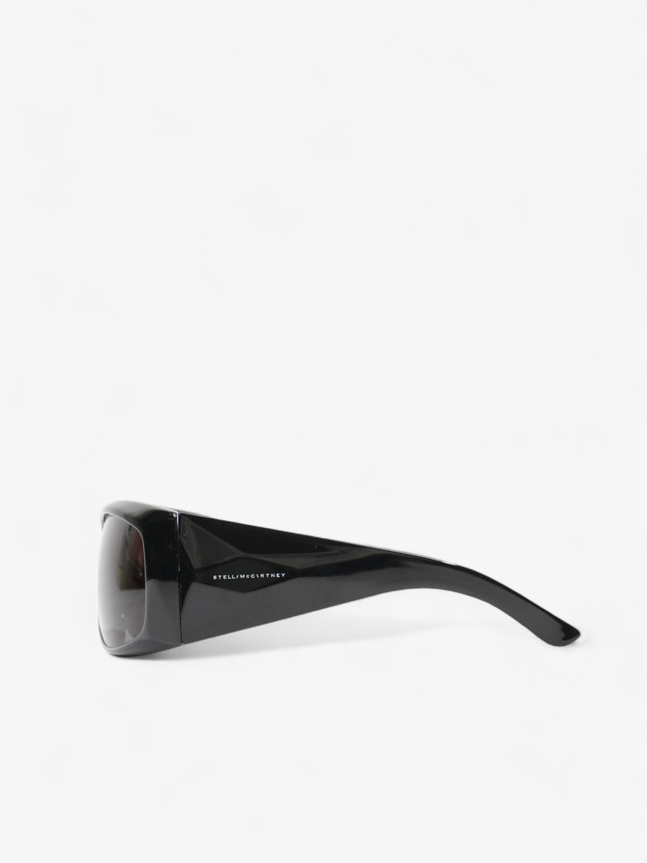 Wrap Around Sunglasses Black Acetate 60mm 11mm Image 3