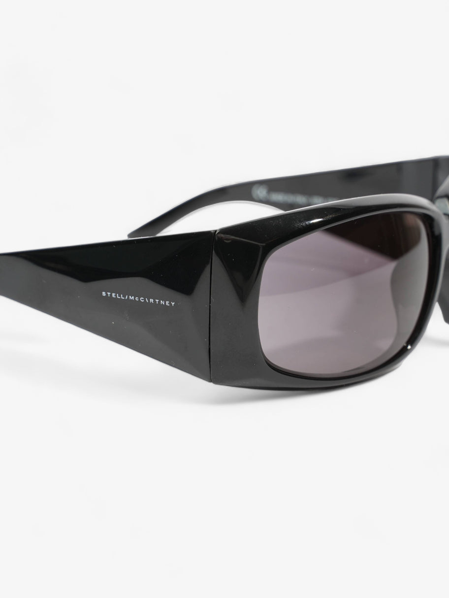 Wrap Around Sunglasses Black Acetate 60mm 11mm Image 7