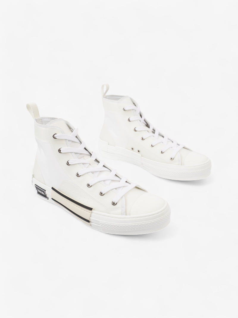  Christian Dior B23 High-tops White  Rubber EU 44.5 UK 10.5