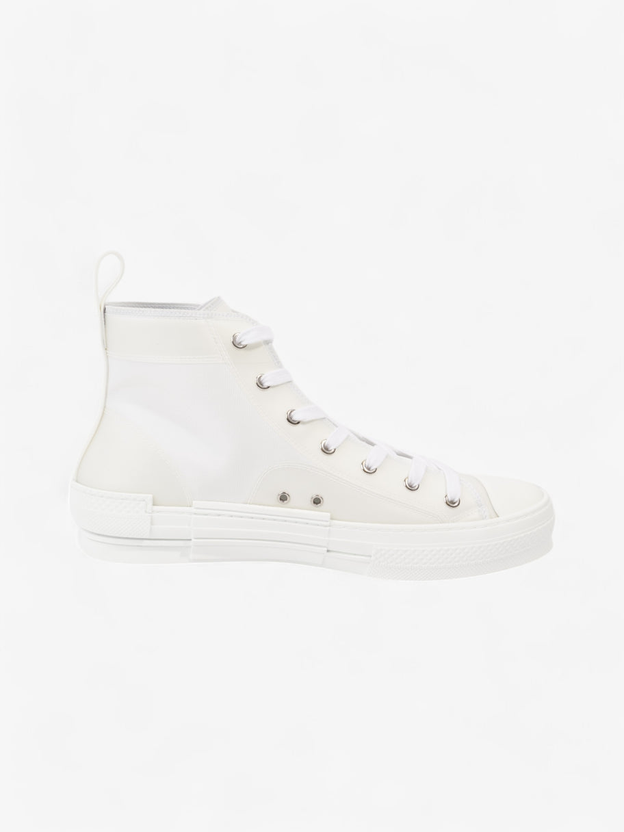 Christian Dior B23 High-tops White  Rubber EU 44.5 UK 10.5 Image 4