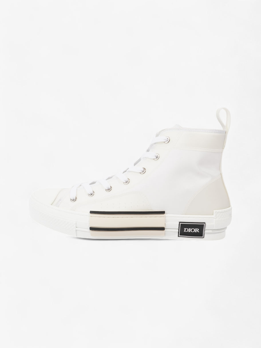 Christian Dior B23 High-tops White  Rubber EU 44.5 UK 10.5 Image 5